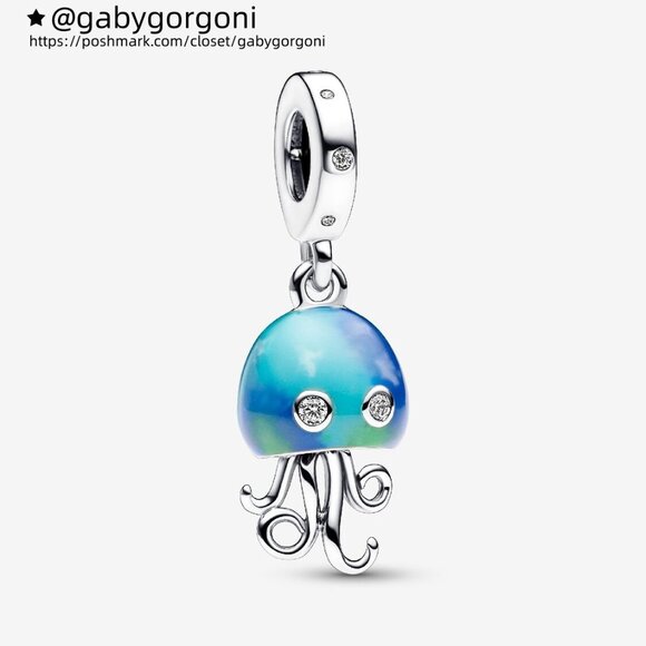Pandora Jewelry - Pandora Colour-changing Jellyfish Dangle Charm